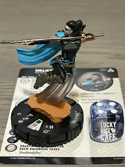 Marvel Heroclix War of the Realms 042 Valkyrie Rare