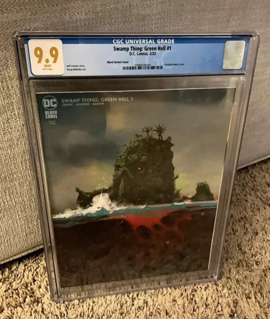 SWAMP THING: GREEN HELL #1 CGC 9.9 - DC COMICS - Not 9.8  ** Mint **