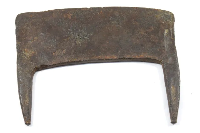 Antik Selten Handgefertigt Eisen Groß Tribal Axe Kopf Collectible. i73-135 US