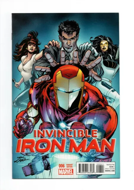 Invincible Iron Man #6 *Neal Adams 1:15 Variant* NM