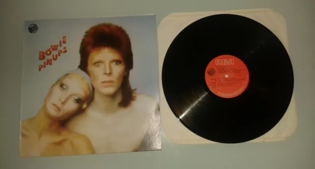 Lp David Bowie ‎– Pinups (1983)