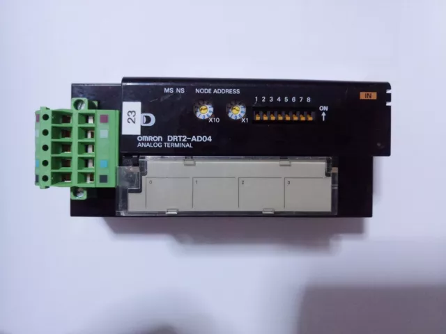 1PC USED Omron PLC module DRT2-AD04