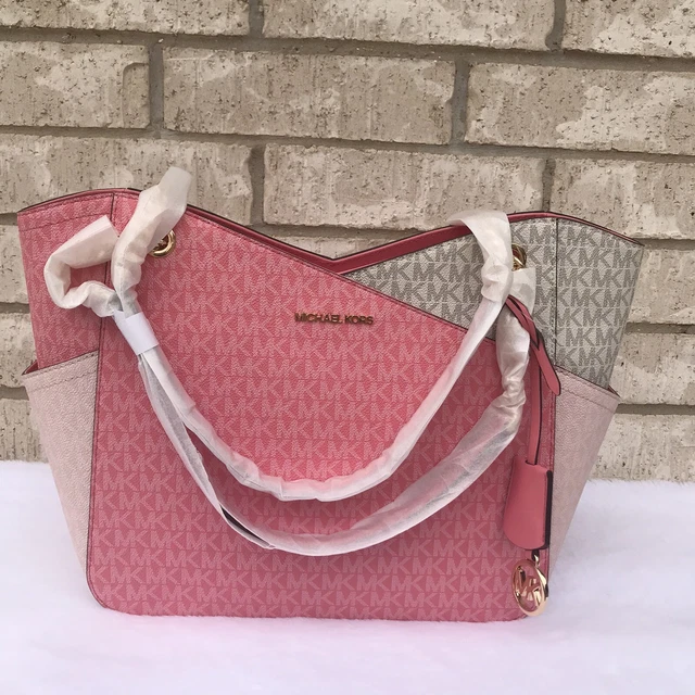 Michael Kors Women Ladies  Large Chain Shoulder Tote Bag Handbag Purse Shoulder