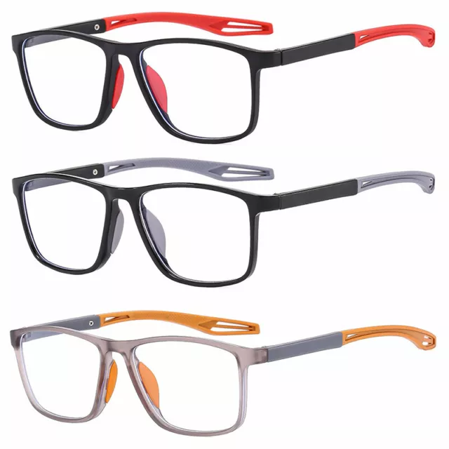 1 Pairs Reading Glasses Anti-blue Light Mens Men Portable NEW Non Slip Readers