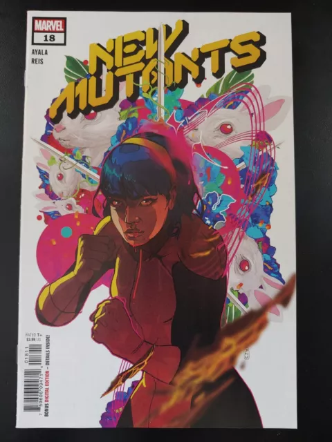 ⭐️ NEW MUTANTS #18a (vol 4) (2021 MARVEL Comics) VF/NM Book