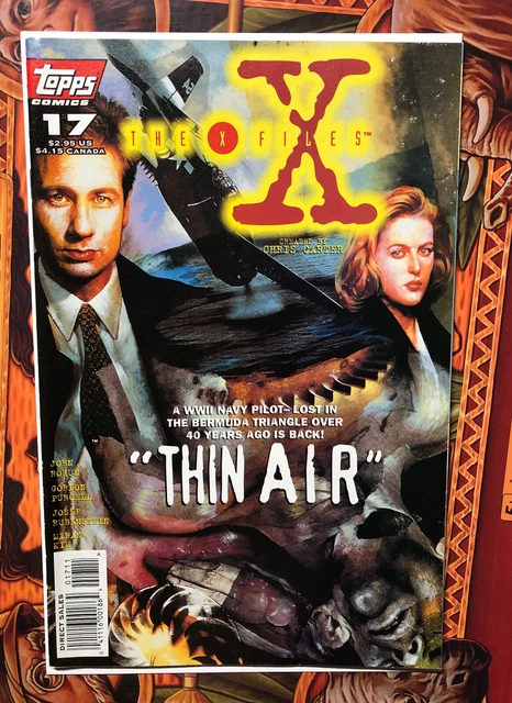 The X-Files #17 | Topps Comic