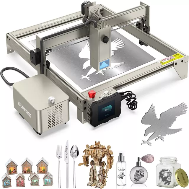 ATOMSTACK S20 Pro 20W Laser Engraver 130W CNC Laser Engraving Cutting Machine