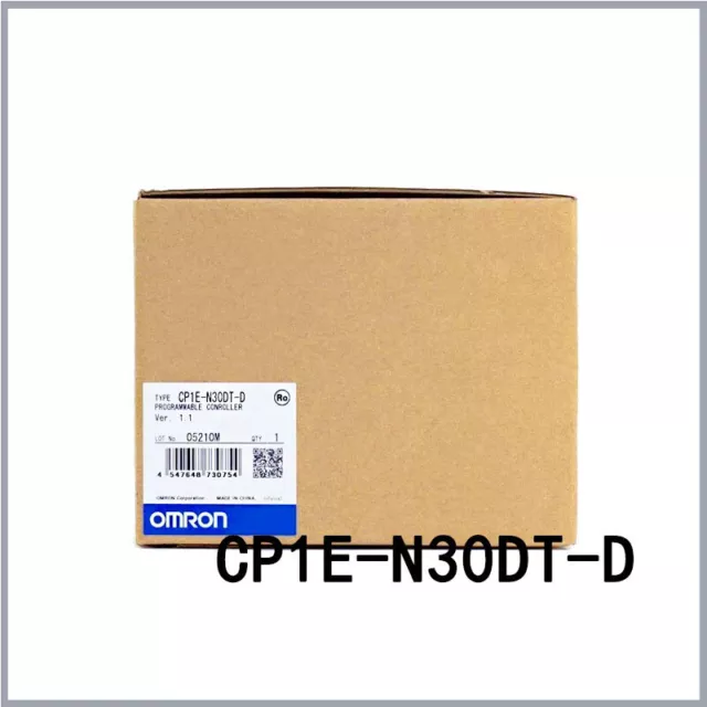 Omron 1PCS PLC Module CP1E-N30DT-D Programmable Controller Brand new In Box