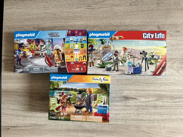 Playmobil 70969 Cirque Magic Show - Jeu Neuf En Boîte, Pour Enfants 4 Ans Et Plus