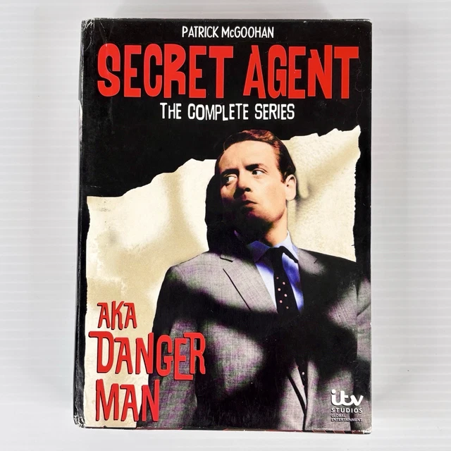 SECRET AGENT AKA Danger Man The Complete Series DVD Boxset Region 1 ...