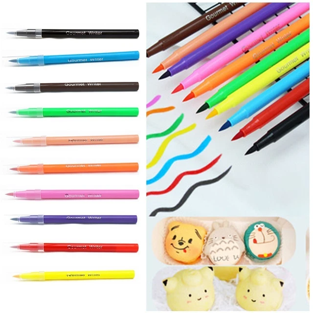Penna colorante per alimenti compleanno vita quotidiana penna pigmento decoratore stencil
