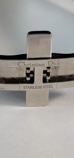 Christian Dior "La D De Dior" Womens Quartz Watch 9