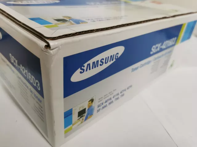 Genuine Original Samsung SCX-4216D3 Black Toner Cartridge, Free Delivery