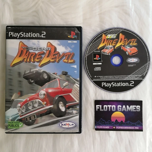 Jeu Top Gear Dare Devil Pour PlayStation 2 (PS2) - Version FR, En Très Bon état
