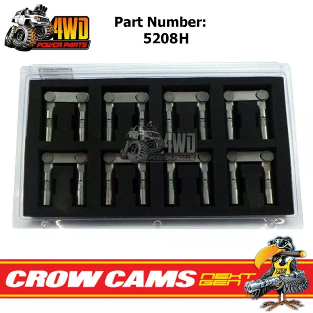 Crow Cams Hydraulic Roller Tie Bar Lifters for Holden 308 & VN 5.0L V8 Set 5208H