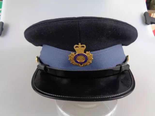 Schirmmütze Polizei Kanada Ontario Provincial Police (7519)