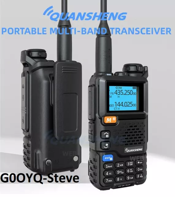 Quansheng UV 5R Plus  Radio Only Brand New