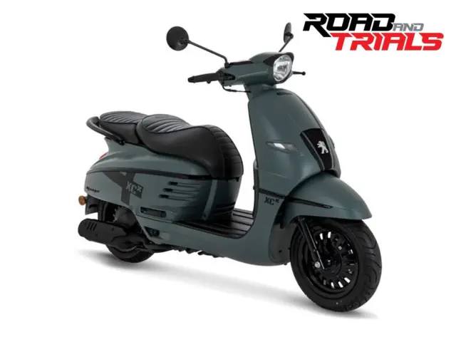 Brand New 2024 Peugeot Django 125cc CLASSIC SCOOTER LIMITED OFFER