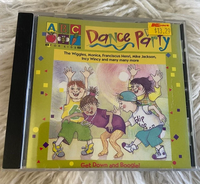 ABC KIDS Dance Party Cd. 1995. 14.00 PicClick AU