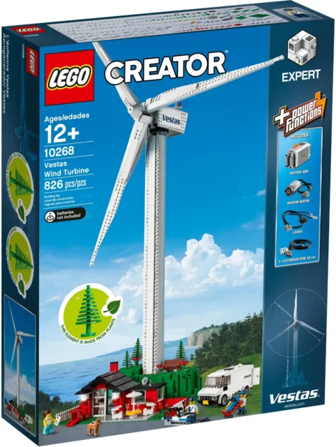 ♣ Lego Creator 10268 - L'eolienne Vestas / Vestas Wind Turbine - Neuf New ♣