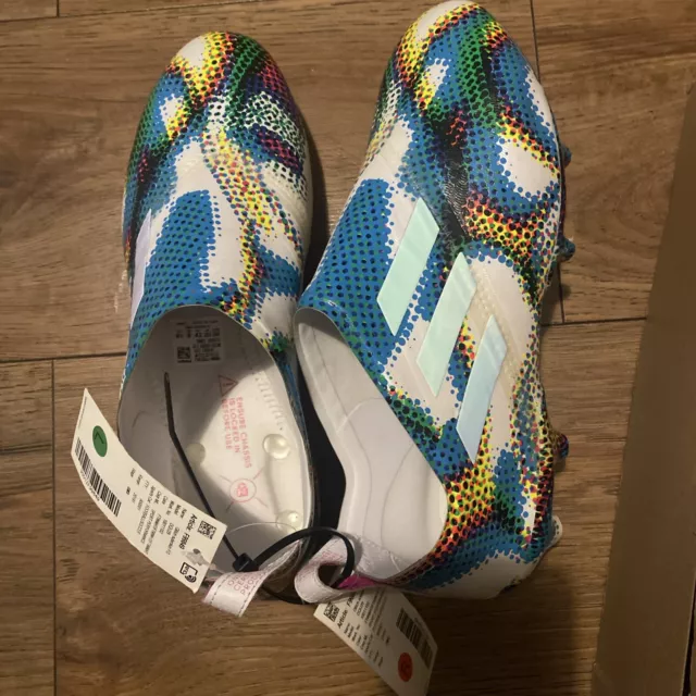 SCARPE DA CALCIO Adidas Glitch FG UK 8 EUR 30 21 PicClick IT