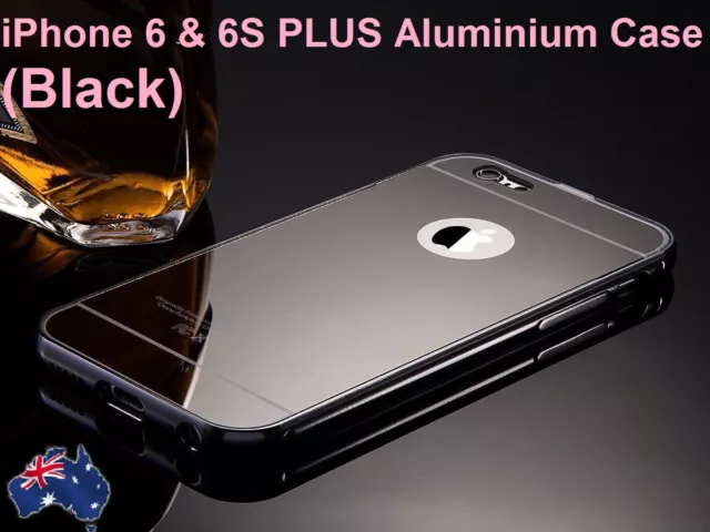 Luxury Mirror Aluminum Metal Ultra-thin Case Cover for Apple iPhone 6  / 6s PLUS