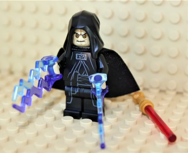 Lego® Star Wars Figur Imperator Palpatine Mit Zubehör | Neu & Unbenutzt | Sw1107