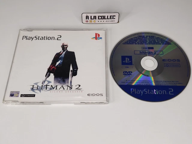 Hitman 2 Silent Assassin - PROMO - Jeu Sony Playstation 2 PS2 - PAL - Complet