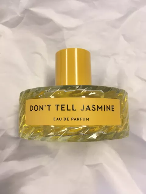 Don't Tell Jasmine  VILHELM PARFUMERIE