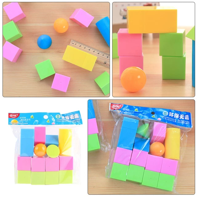 Set Geometria KORES Geo15 - 4 Pezzi, Con Righello, Goniometro E Squadre, Per Scuola, Colorati - Foto 7