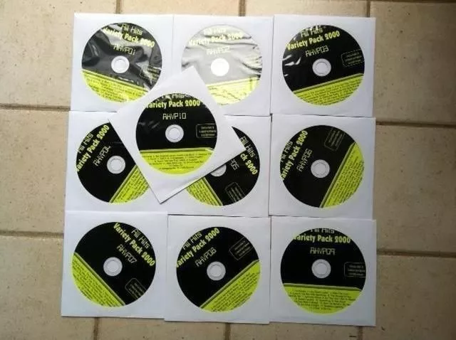 10 Cdg Discs Best Hits Karaoke-Cd+G Country Rock Pop Oldies Songs Music Set Lot