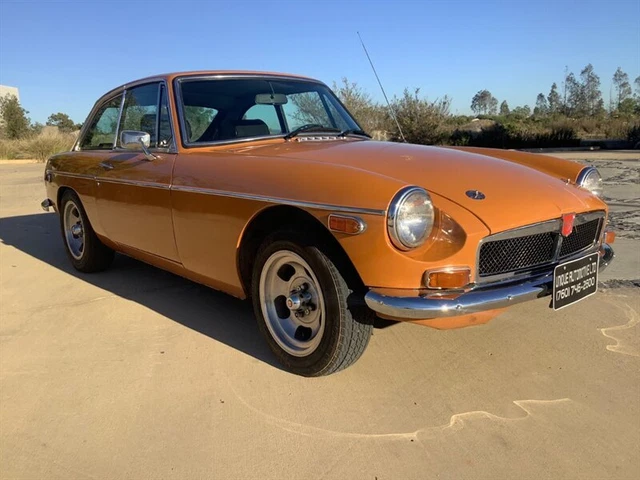 1973 Mgb Gt