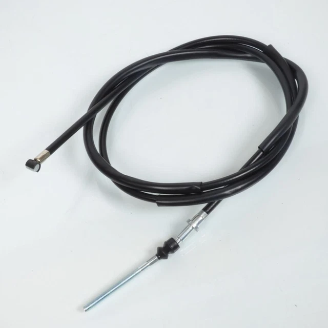 Câble De Frein Arrière Pour Scooter MBK Booster Spirit 50 - Longueur Gaine 163.5cm, Câble 176.5cm