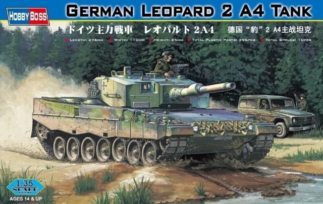 Hobbyboss 82401 - 1/35 Leopard II A4 model kit