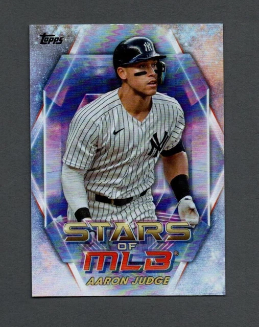 2023 TOPPS INSERT « Stars of MLB » SMLB13 AARON JUDGE / Yankees de