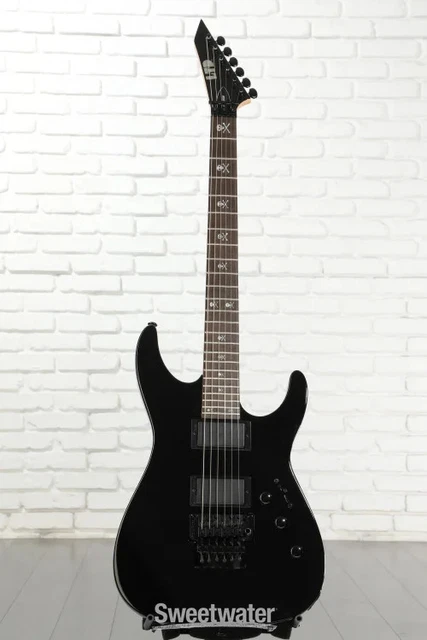 ESP LTD Kirk Hammett Signature KH-202 - Black