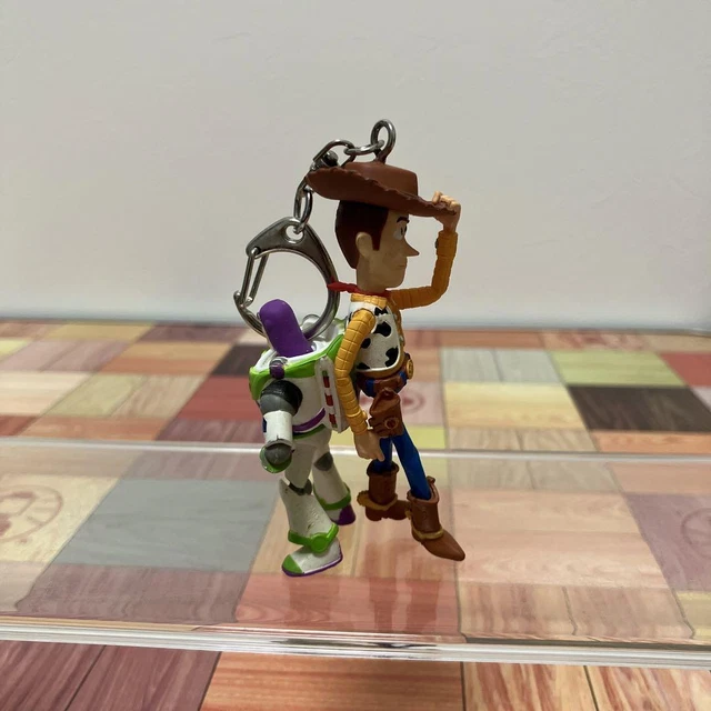 DISNEYPIXAR TOY STORY Woody & Buzz Lightyear Keychain No.7145 £42.17
