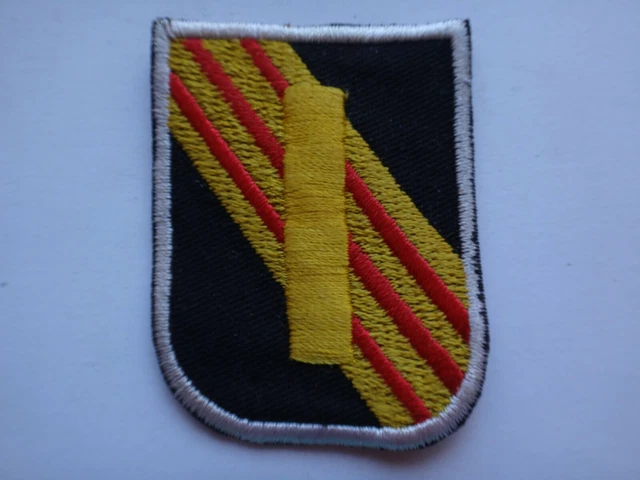 VIETNAM WAR US 5th SPECIAL FORCES Group 2nd LIEUTENANT Rank Beret Patch ...
