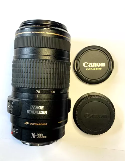 Canon Zoom EF 70-300mm 1:4-5.6 IS USM Objektiv  #92808523