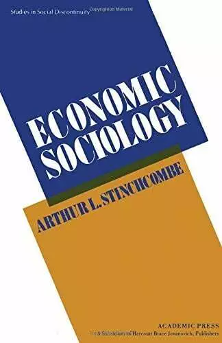 Economic Sociology (Studies in Social Discontinuity)  Buch