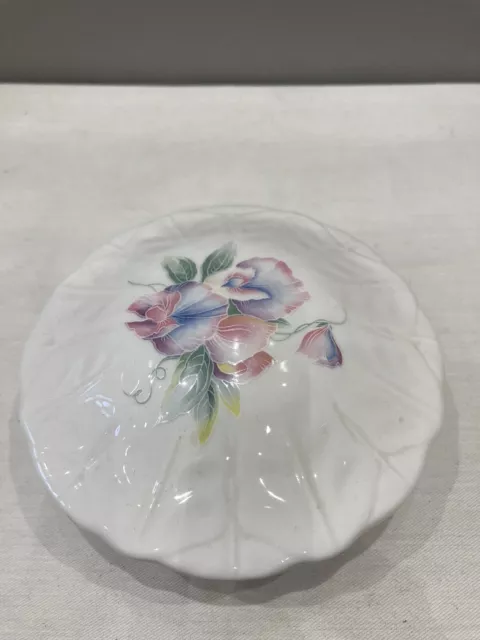 Vintage Aynsley 'Little Sweetheart' Bone China Lidded Trinket Box / Powder Bowl