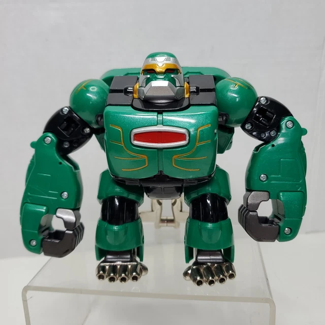 POWER RANGERS WILD Force DX Gao Gorilla Wildzord Megazord Gaoranger ...