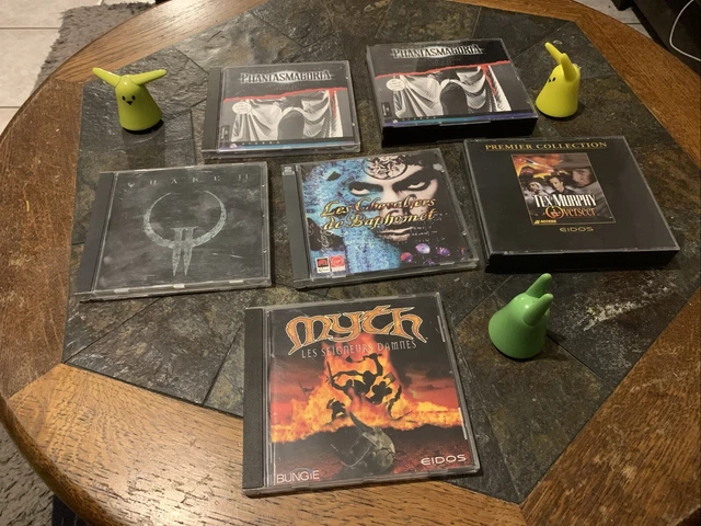 Lot De 16 Jeux Vidéo PC & Wii - Mario, Age Of Empires, Sims, Call Of Duty, Etc.