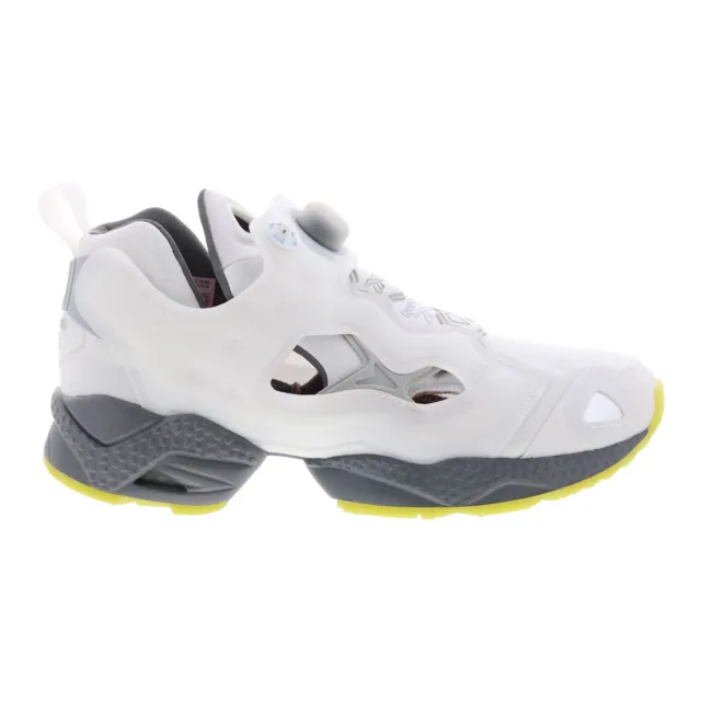 Reebok Instapump Fury 95 GZ1615 Mens White Lifestyle Sneakers Shoes