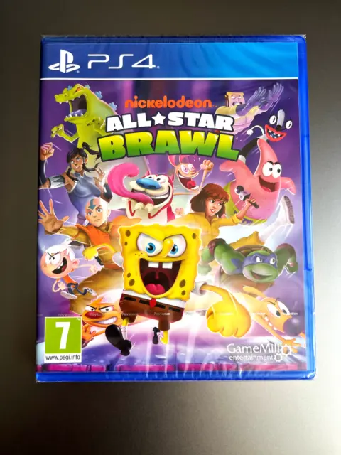 NICKELODEON ALL STAR BRAWL PS4--neuf sous blister