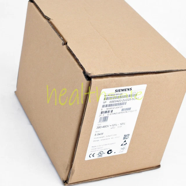 ONE Siemens 6SE6420-2UD25-5CA1 Inverter 6SE6 420-2UD25-5CA1