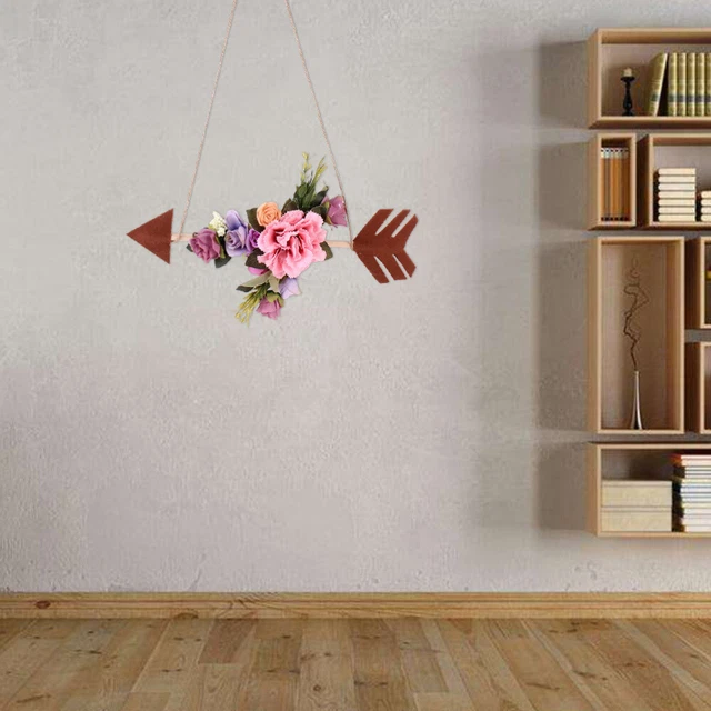 Mur Flèche Pendante Personnalité Créative Flèche Pendentif Décoration Murale 4