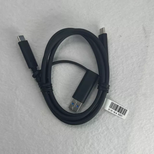 Genuine Lenovo Hybrid USB-C Cable with USB-A Adapter Cable 4X90U90618 03X7470