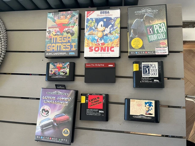 vintage sega games bundle