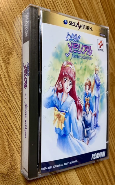 Replacement Case Only - Tokimeki Memorial: Forever With You - Sega Saturn JP
